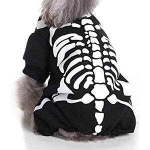 DOG SKELETON SHIRTS- JUMPSUIT-COSTUME